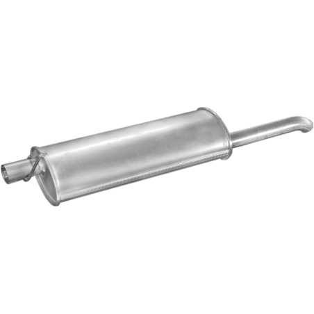 rear silencer