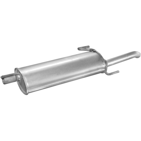rear silencer