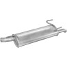 rear silencer