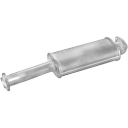 front silencer