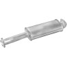 front silencer