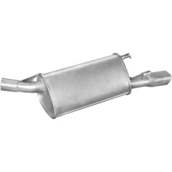 rear silencer