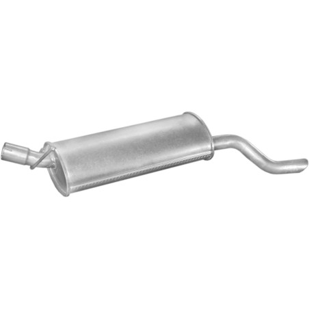 rear silencer