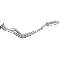 front silencer