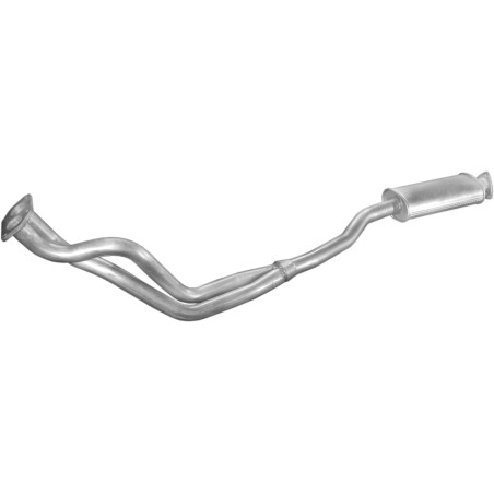 front silencer