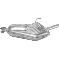rear silencer