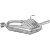 rear silencer
