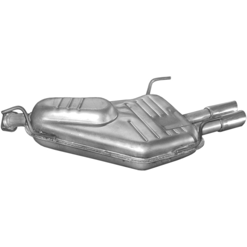 rear silencer