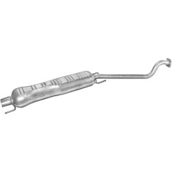 central silencer