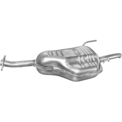 rear silencer