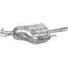 rear silencer