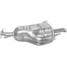 rear silencer