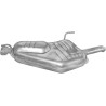 rear silencer