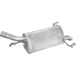 rear silencer