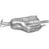 rear silencer