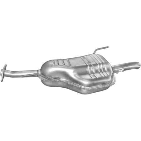 rear silencer