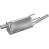 rear silencer