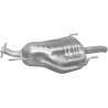 rear silencer