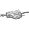 rear silencer