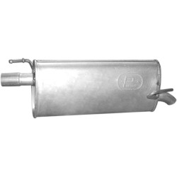 rear silencer
