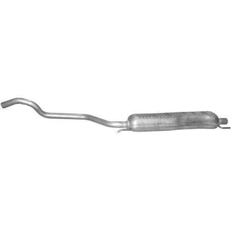 central silencer