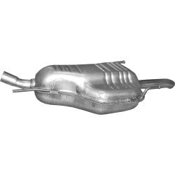 rear silencer