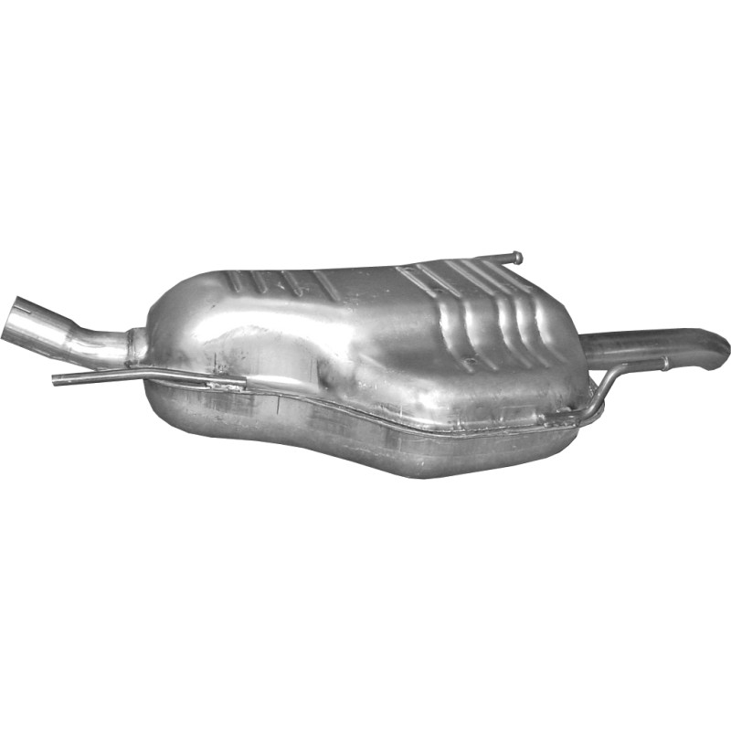 rear silencer