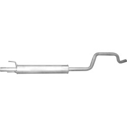 central silencer