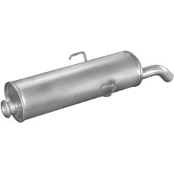 rear silencer