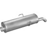 rear silencer