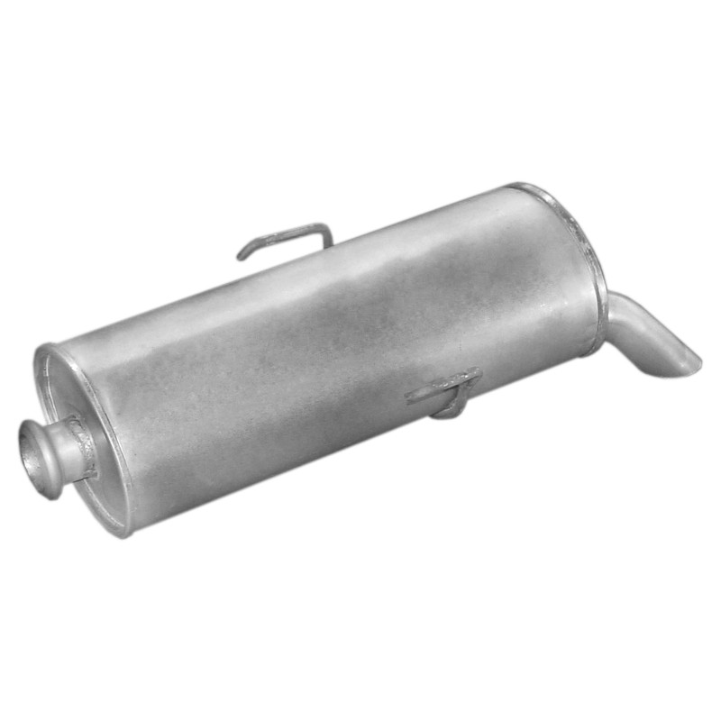 rear silencer