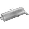 rear silencer