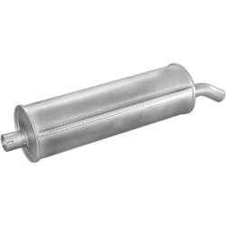 rear silencer