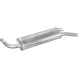 rear silencer