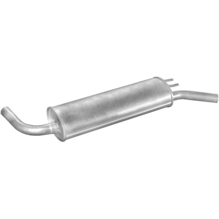 rear silencer