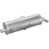 rear silencer