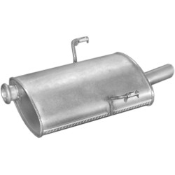rear silencer
