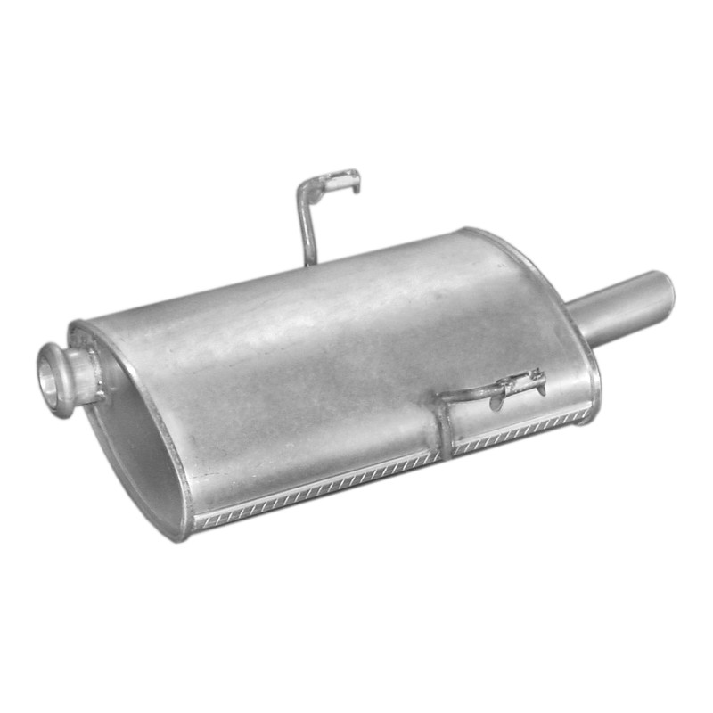 rear silencer