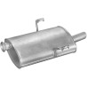 rear silencer