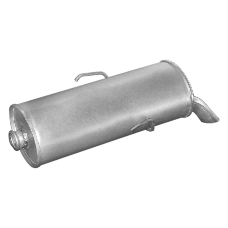 rear silencer