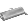 rear silencer