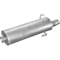 rear silencer