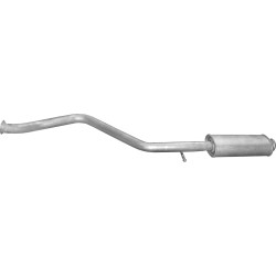 central silencer