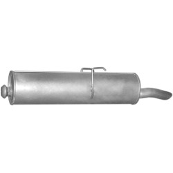 rear silencer