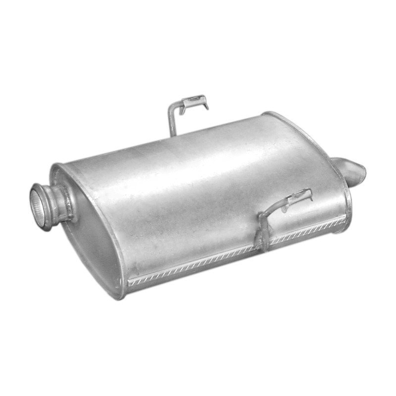 rear silencer