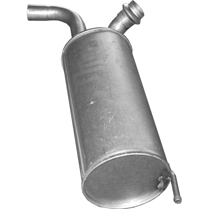 rear silencer