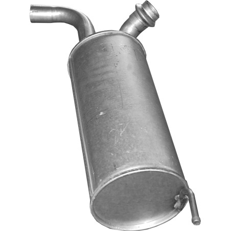 rear silencer