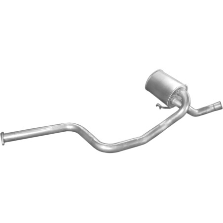 central silencer