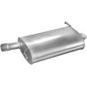 rear silencer