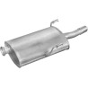 rear silencer